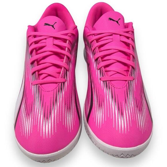 Puma Ultra Play It Mens 10.5 Indoor Soccer Shoes Poison Pink NEW! main image 7